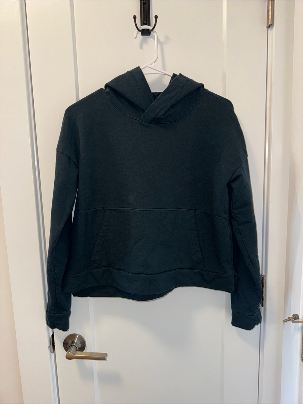 FLX Women's Dark Green Athletic Hoodie - size S